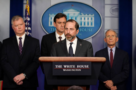 Coronavirus: Mỹ tuyên bố tình trạng khẩn cấp y tế, lệnh cách ly đầu tiên sau 50 năm